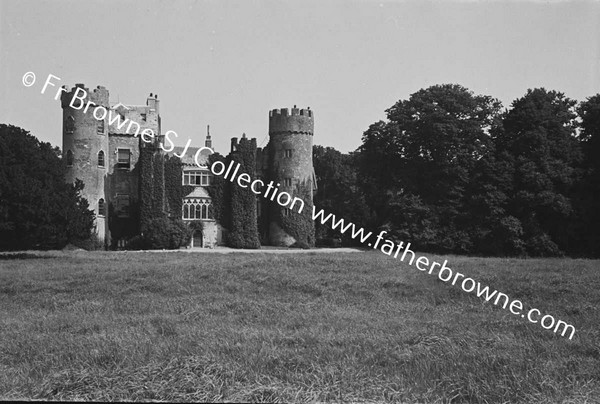 MALAHIDE CASTLE VIEW FROM SOUTH